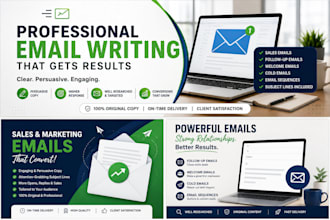 write professional business emails in english