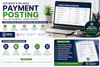do accurate medical payment posting era eob