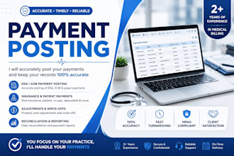 do accurate medical payment posting era eob