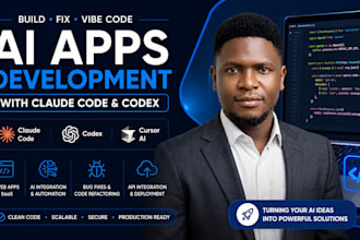 build, fix, and vibe code your ai app using claude code, codex and cursor