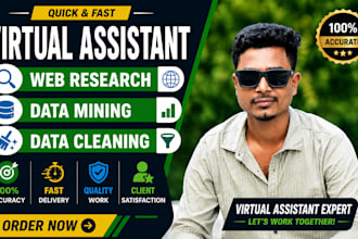 do 2 hours of quick data entry and copy paste work