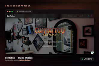 build a fast, SEO optimized responsive website