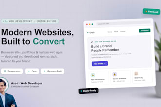 develop your website professional at best cheap price