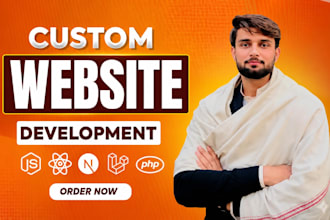 expert PHP laravel developer for custom websites and web applications