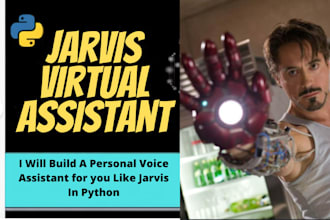 build your personal jarvis ai assistant for tasks, automation and chat