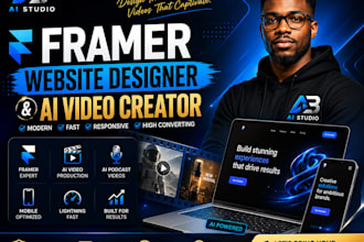 develop framer website framer website design framer developer