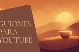 guiones para tu canal de youtube faceless de bienestar y espiritualidad