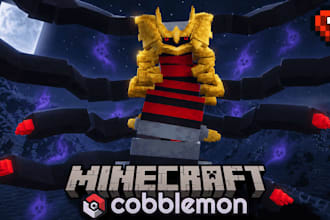 create proffesional modded minecraft thumbnails
