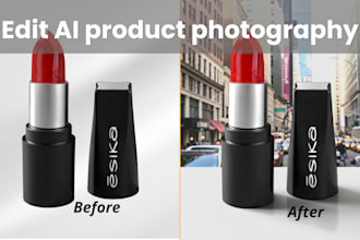 edit ai product photography