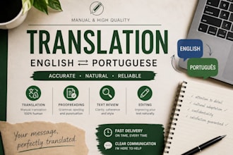 translation portuguese to english english to portuguese