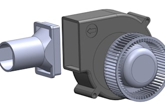 do mechanical design, 3d cad design, step file parametric design for prototyping