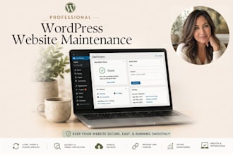 maintain, update, and secure your wordpress website