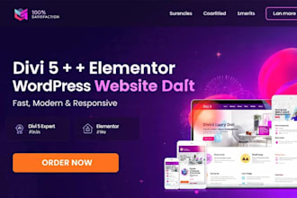 redesign divi 5 design elementor wordpress redesign divi