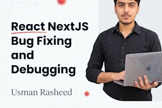 fix react nextjs and nodejs bugs and errors