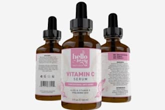 design cbd tincture, hemp packaging premium supplement bottle label branding