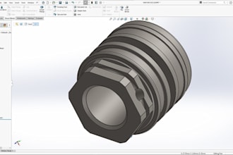 create cnc machining drawings from step models with geometric tolerances