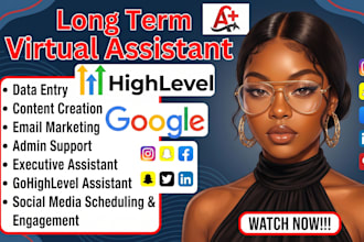 be your gohighlevel VA landing page funnel automation a2p whitelabel saas