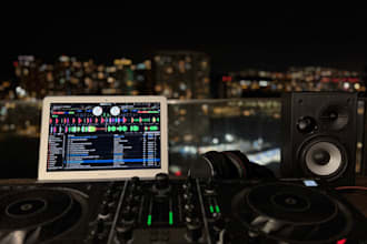 create a professional dj mix or mashup of reggaeton