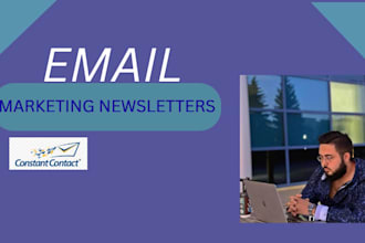 provide marketing newsletters for constant contact
