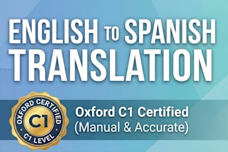 translate the audio or text that you need keeping the central idea