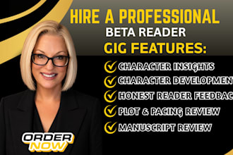 beta read fantasy beta reader romance beta reader horror thriller manuscript