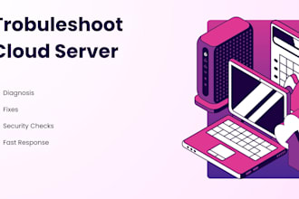 troubleshoot and fix your cloud server issues