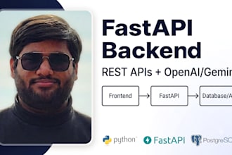 build a fastapi backend with openai or ai integration for your app