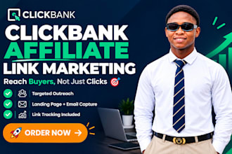 promote your clickbank affiliate link and affiliate marketing funnel