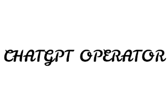be your chatgpt operator