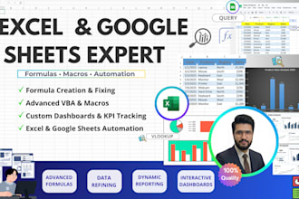 be your excel vba developer and expert automation specialist