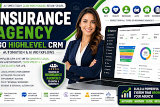 gohighlevel insurance crm insurance gohighlevel website insurance ghl leads