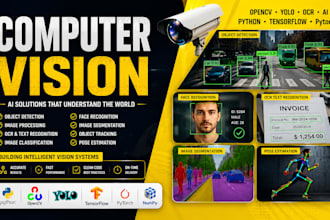 develop computer vision, opencv, yolo, ocr, ai development, pytorch, ai model