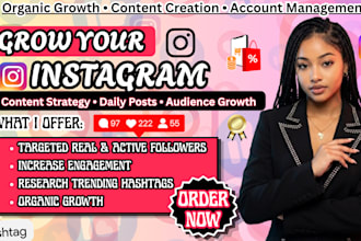 promote your instagram for organic growth and engagement