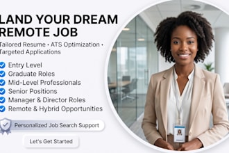 be a reverse recruiter, job search and application assistant, remote jobs hunt