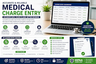do accurate medical charge entry for US medical billing