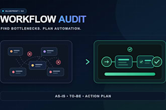 audit one business workflow and create an automation plan