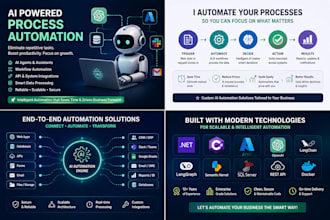 agentic development and process automations