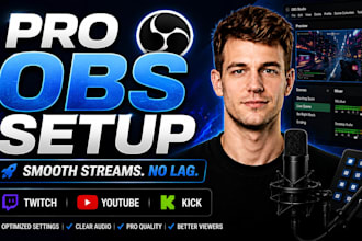 setup and optimize obs studio for smooth lag free professional streams