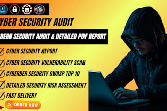 perform vulnerability assessment and deliver security report