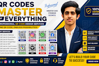 design professional custom qr codes for any purpose