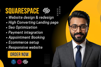 do squarespace website development as a squarespace expert