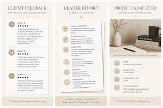 beta read your manuscript and provide detailed feedback