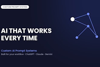 build a custom ai prompt system for your business workflow