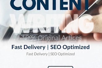 do seo content writing with keyword research for your website
