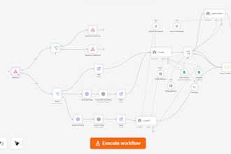 build an ai messenger chatbot with order management and CRM