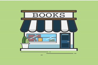 provide 100 bookstores in USA