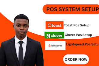 restaurant pos setup,toast pos,clover pos,square pos,shopify pos,lightspeed