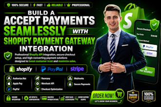 do shopify authorize net, applepay razorpay paypal merchant account API payment
