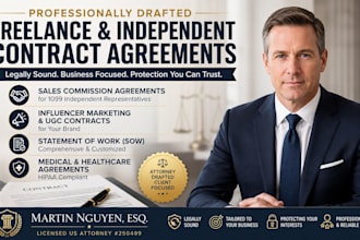 draft a strict hipaa compliant medical independent contractor agreement