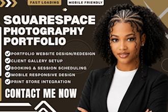 squarespace portfolio website photographers website squarespace website design